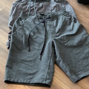 Lot of 2 pairs men’s xs lululemon shorts